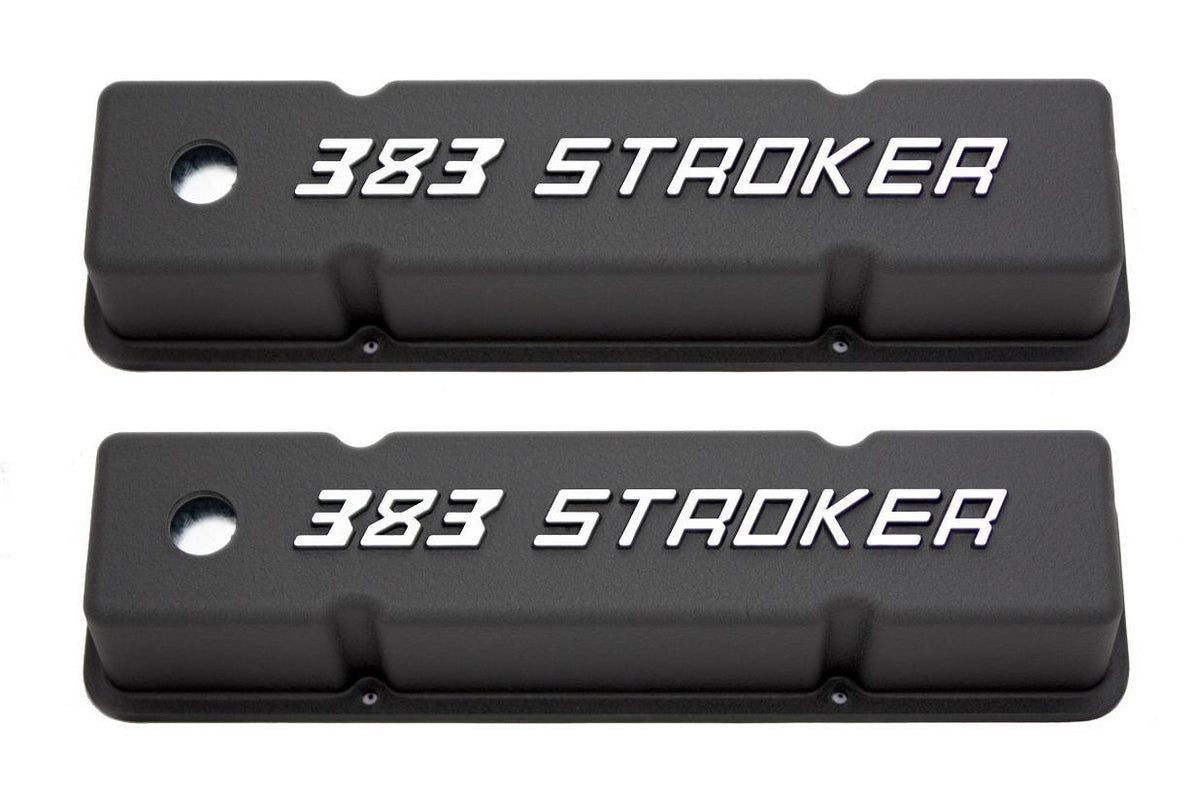 Small Block Chevy Tall Valve Covers 383 Stroker - R7617