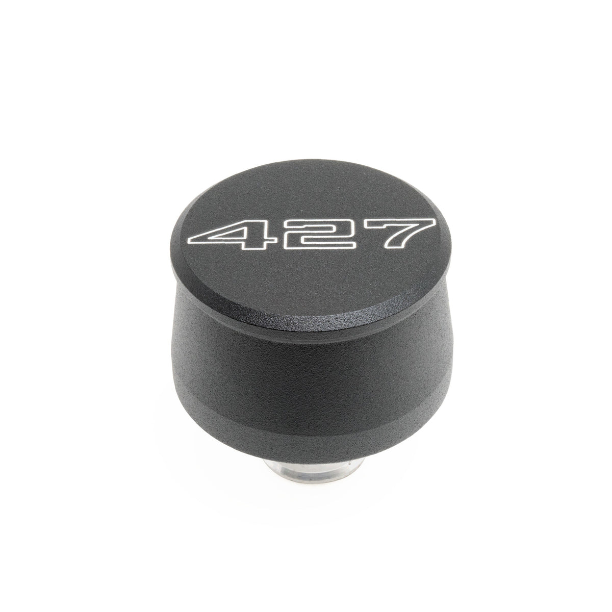 Valve Cover Breather 427 Logo Black Each - R8212
