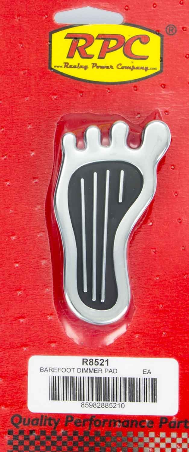 Dimmer Pad Barefoot Chrome Steel - R8521