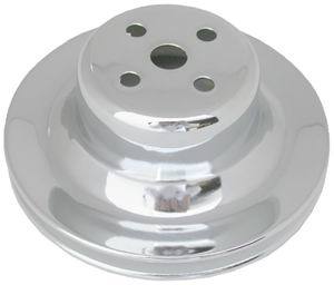 Chrome Ford 289 Water Pump 1V Pulley - R8970
