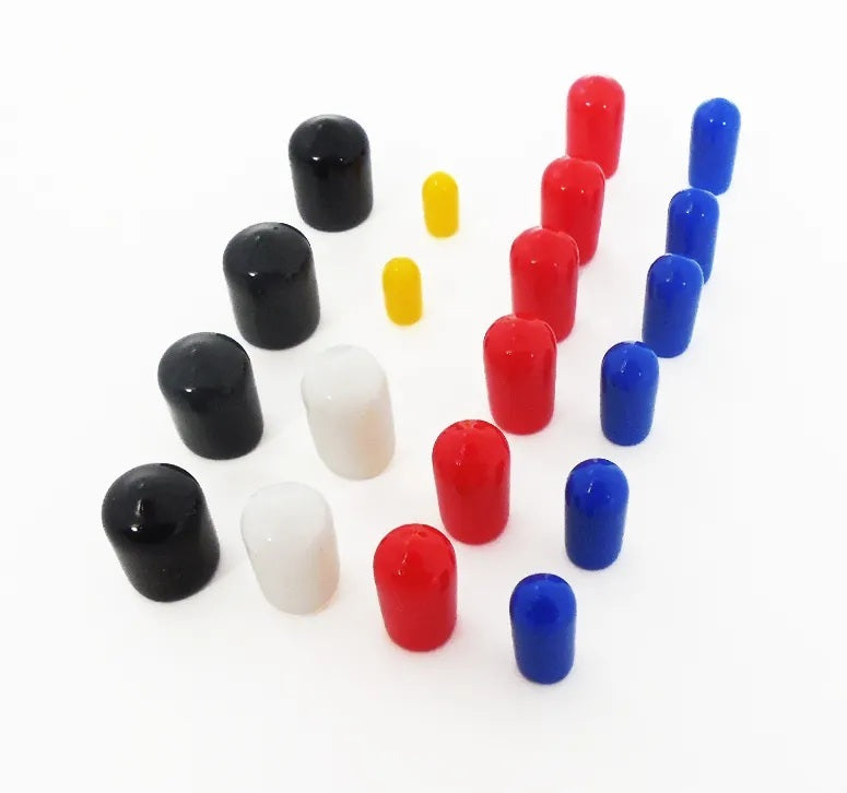 Vacuum Line Plastic Cap Kit - R9009