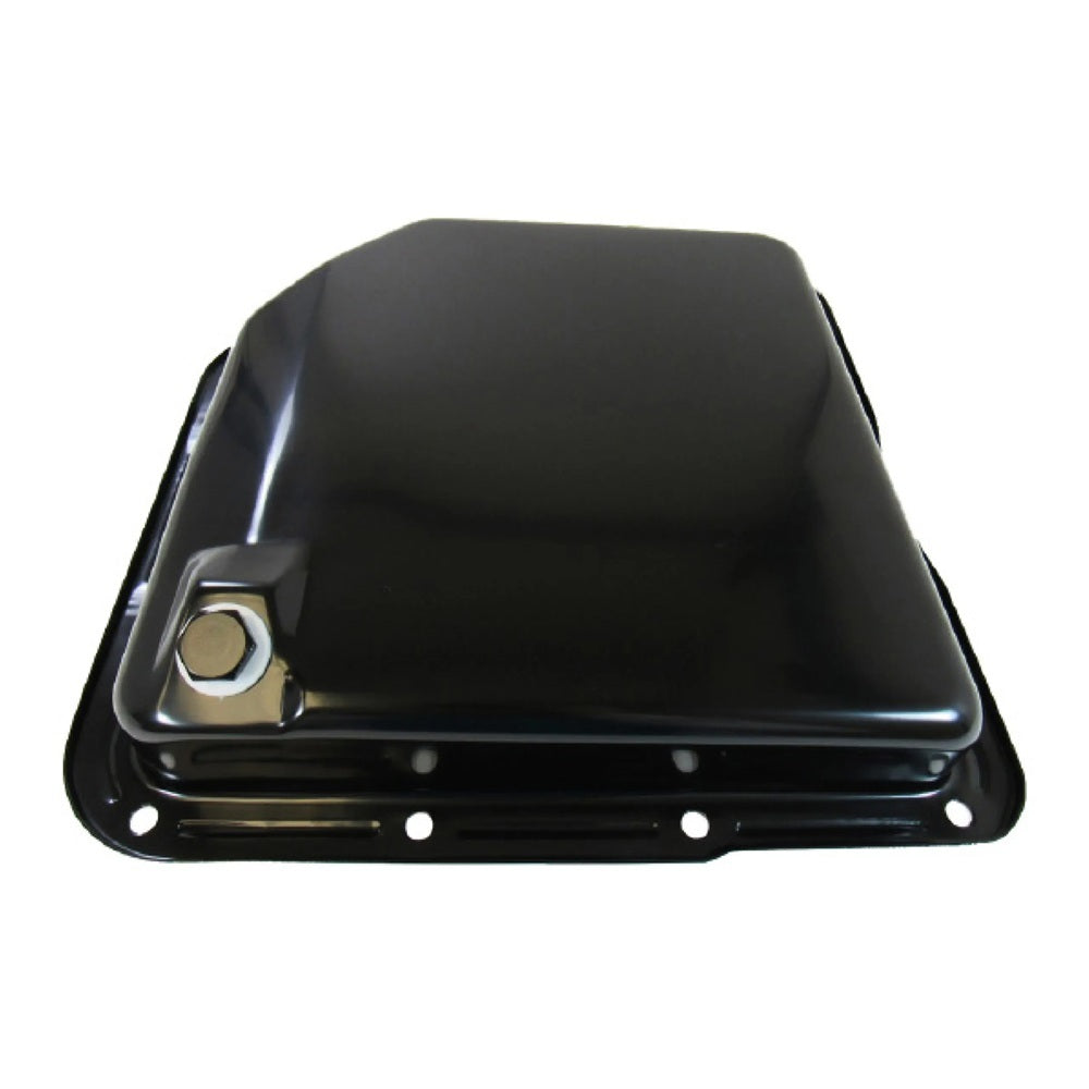 TH350 Trans Pan Black Steel - R9074BK
