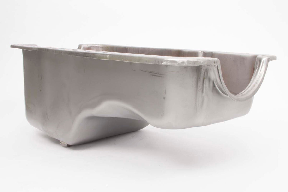 65-87 SBF Steel Stock Oil Pan Unplated - R9078RAW