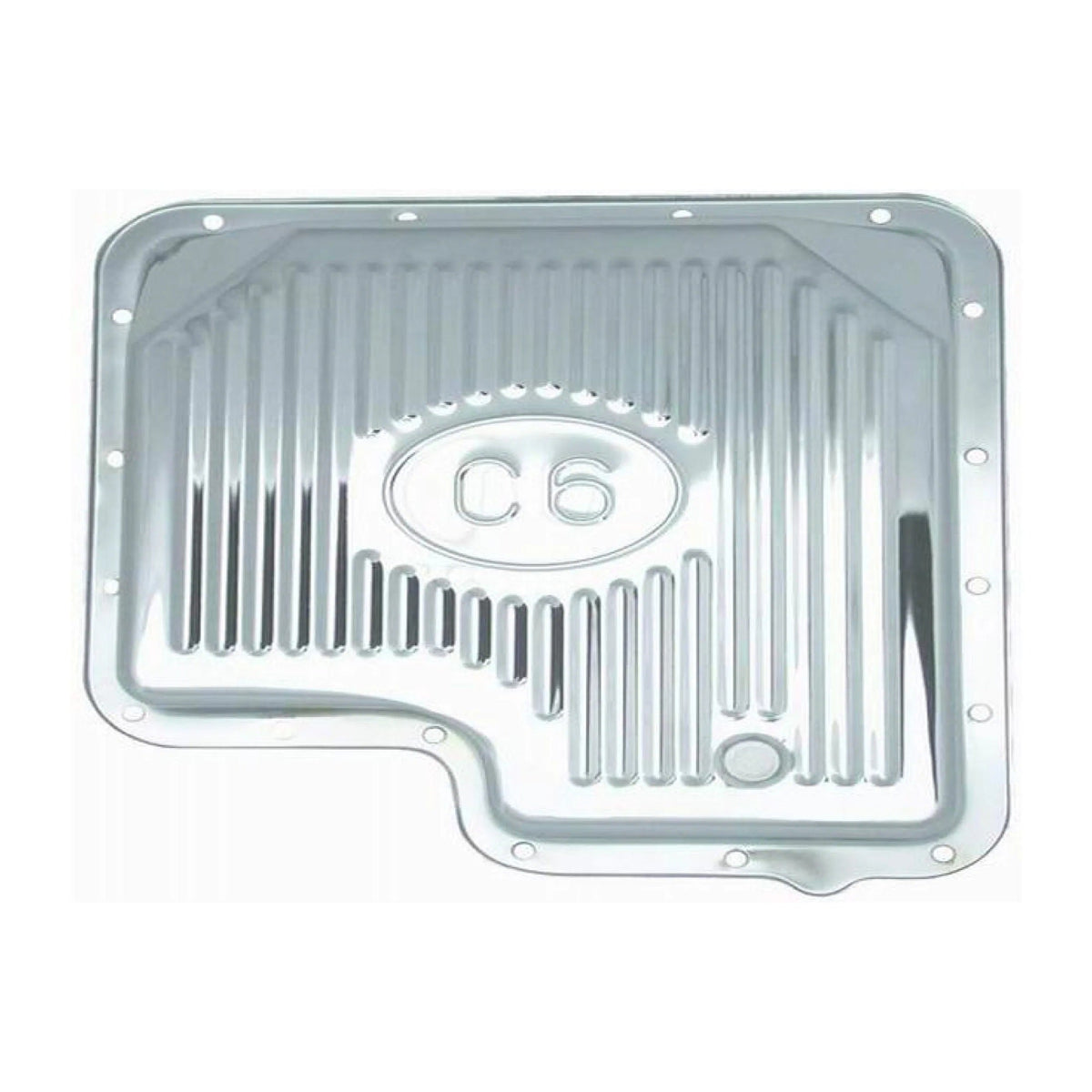 Ford C-6 Trans Pan - Fin ned - R9125