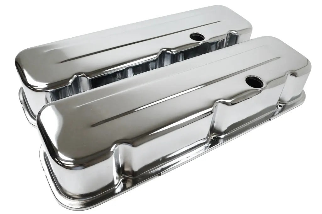 Chevy 396-502 Short Val ve Cover Pair - R9236