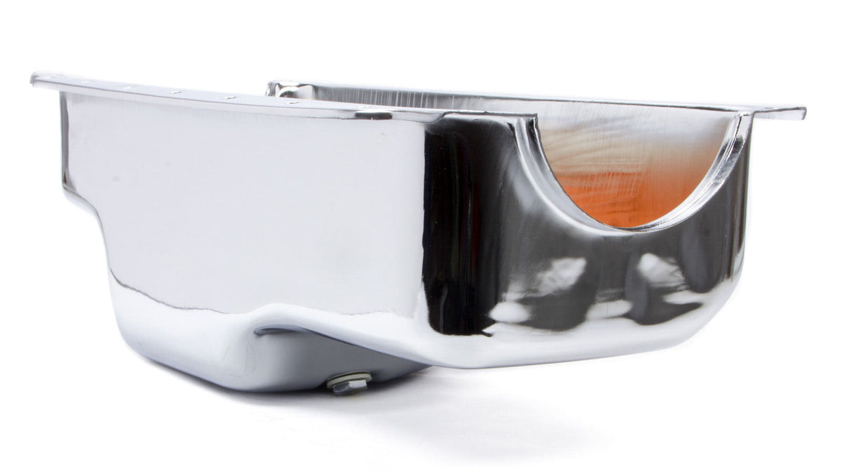 SB Mopar Oil Pan 360CID Chrome - R9344
