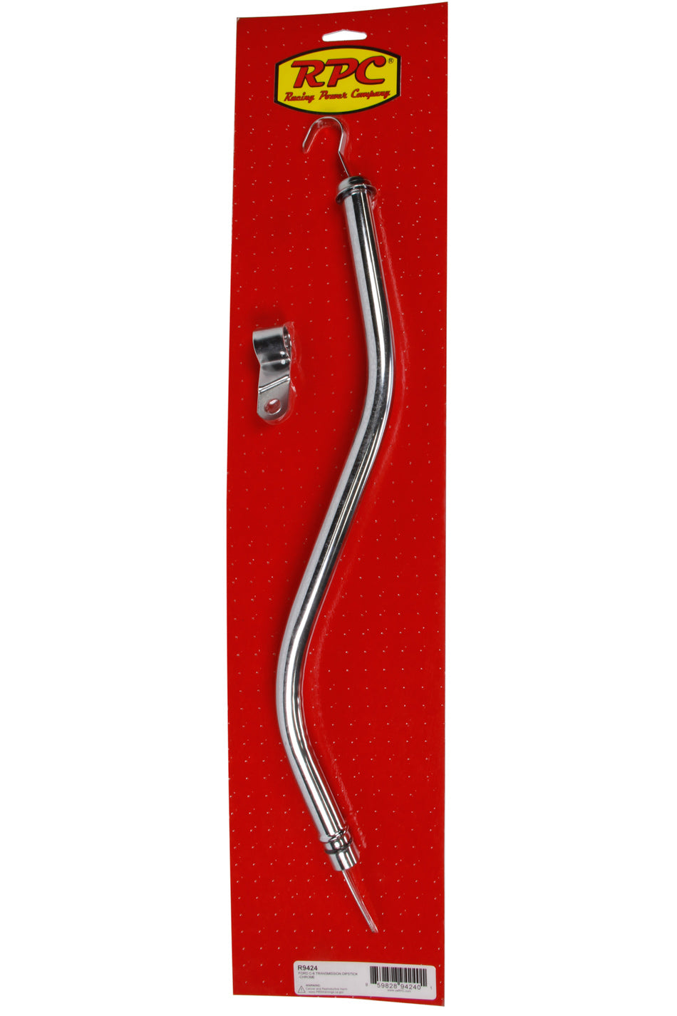 Ford C-6 Transmission Dipstick -Chrome - R9424
