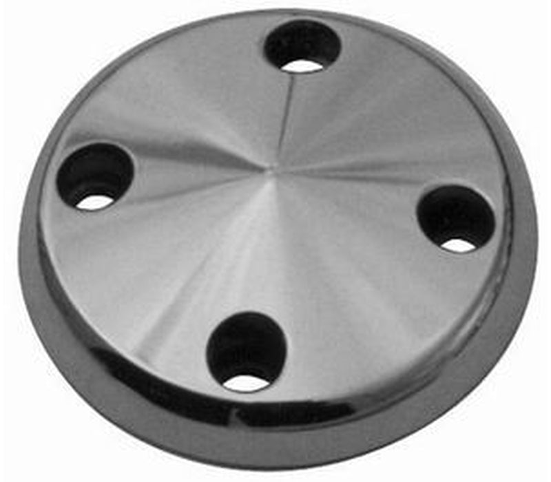 Satin SB Chevy Water Pump Pulley Nose LWP - R9489