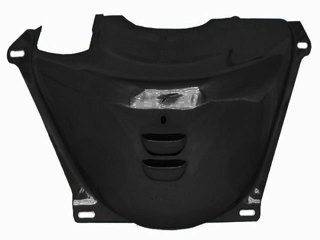 Dust Cover Flywheel GM 350-400 Black - R9588BK