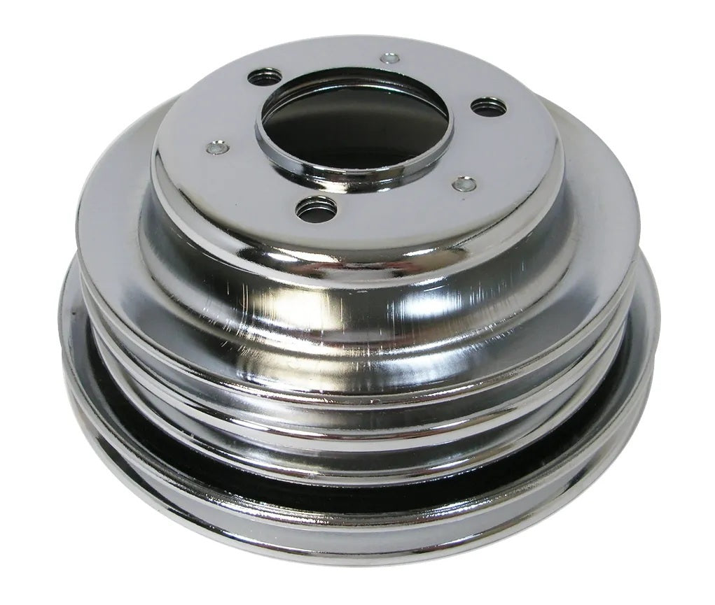 BB Chevy Triple Groove Crankshaft Pulley LWP - R9724
