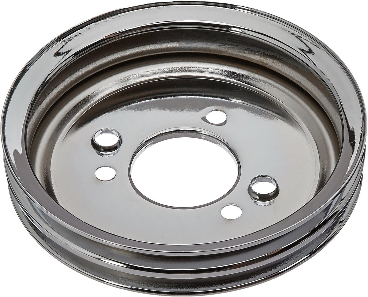 BB Chevy Double Groove Crankshaft Pulley SWP - R9816