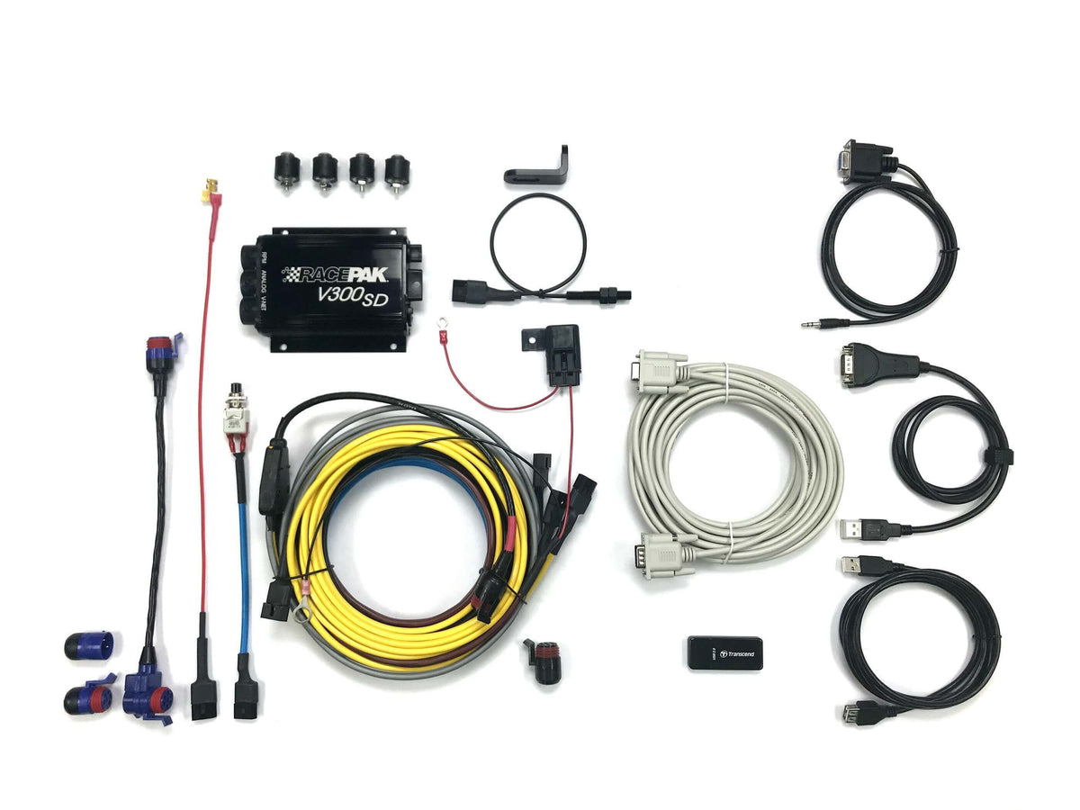 Data Logger Dragster - 200KTV300SD3S