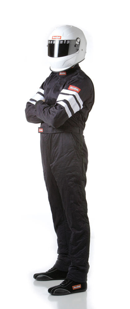 SFI-5 Suit Black X-large - 120006RQP