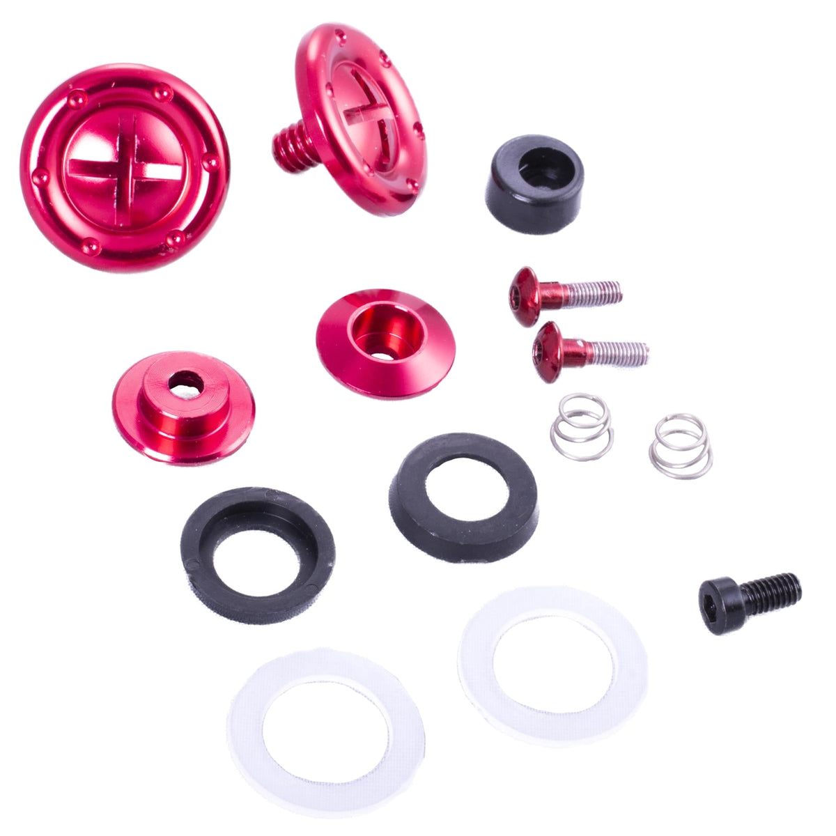 Shiled Hardware Kit Pro Vesta Red - 205111RQP