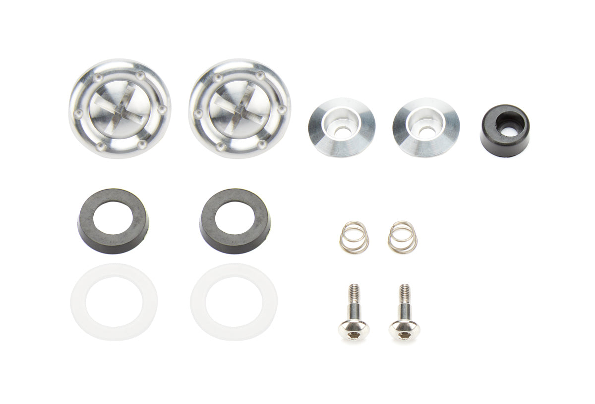 Shield Hardware Kit Pro Vesta Silver - 205661RQP
