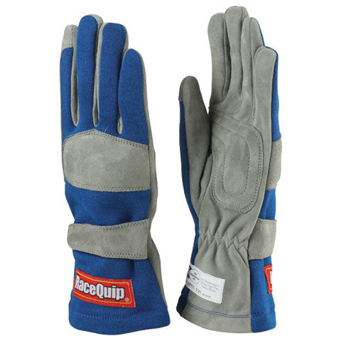 Gloves Single Layer Small Blue SFI - 351022RQP