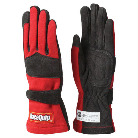 SFI-5 Glove Large Red - 355015RQP
