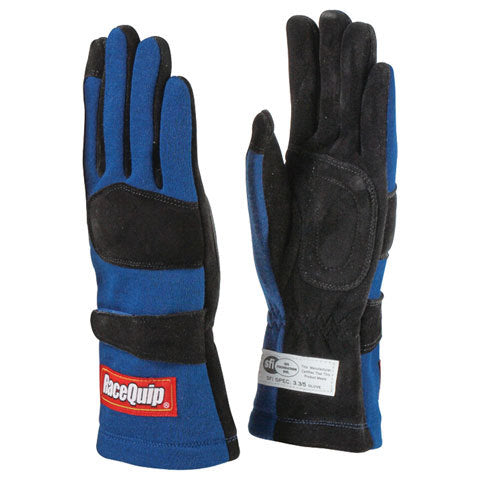 Gloves Double Layer X-Large Blue SFI - 355026RQP