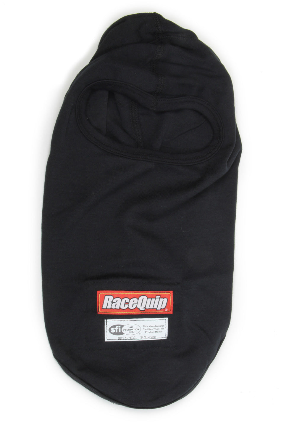 Headsock FR Black Single Layer SFI 3.3 - 433991RQP