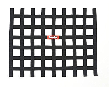 Ribbon Window Net Black Non-SFI - 721005RQP