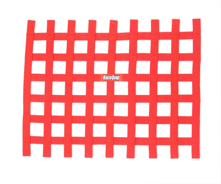 Ribbon Window Net Red Non-SFI - 721015RQP