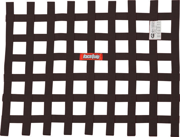 Ribbon Window Net SFI Black - 725005RQP