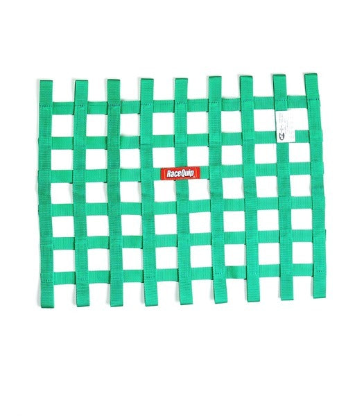 Ribbon Window Net SFI Green - 725075RQP