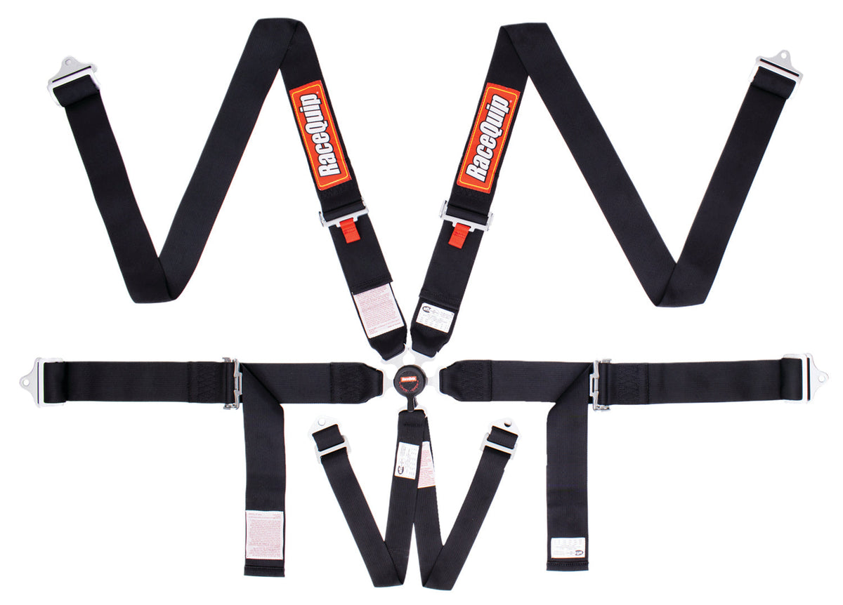CAMLOCK-6PT Harness Black - 744004RQP