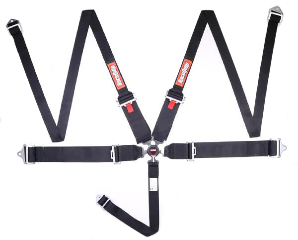 Camlock 5-Point Pd Lap Belts Black - 745005RQP