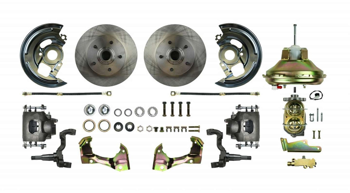 67-72 A Body GM Booster Power Disc - AFXDC06C