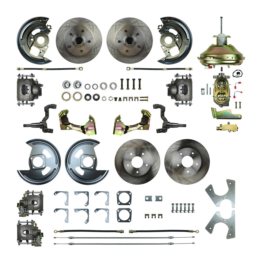 4 Wheel Disc Brake Conversion Kit - AFXDC45C