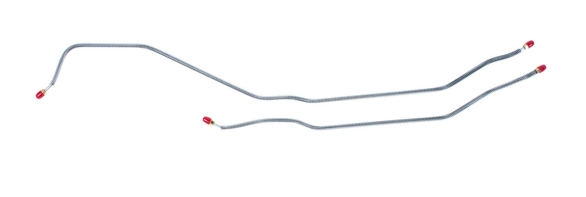 70 - 74 GM Rear Axle Brake Lines - Stainless - FRA7002S