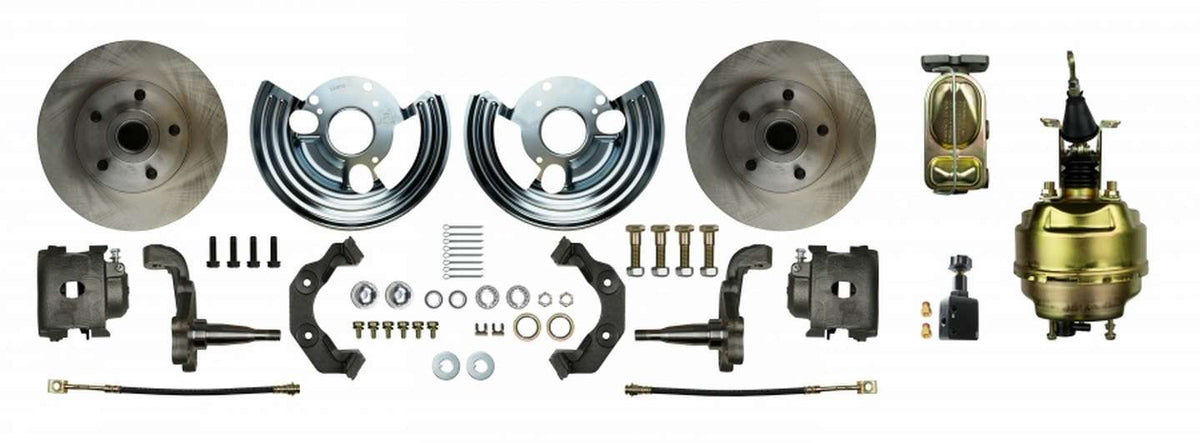 Disc Brake Conv.62-72 B/E Body Mopar - MDC62DC