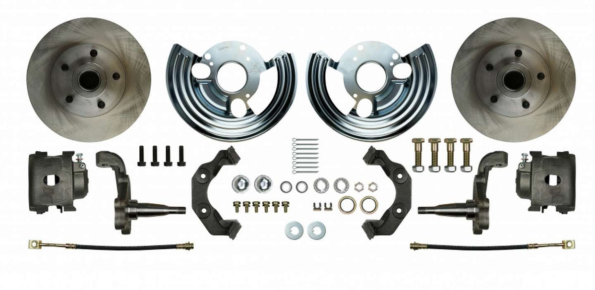 Disc Brake Conv.62-72 B/E Body Mopar - MDC62WKC