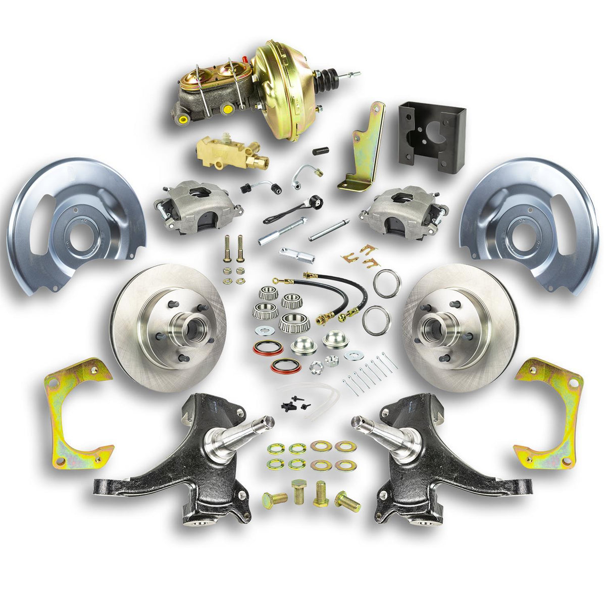 63-66 Chevy C10 Disc Brake Conversion - TDC6325D