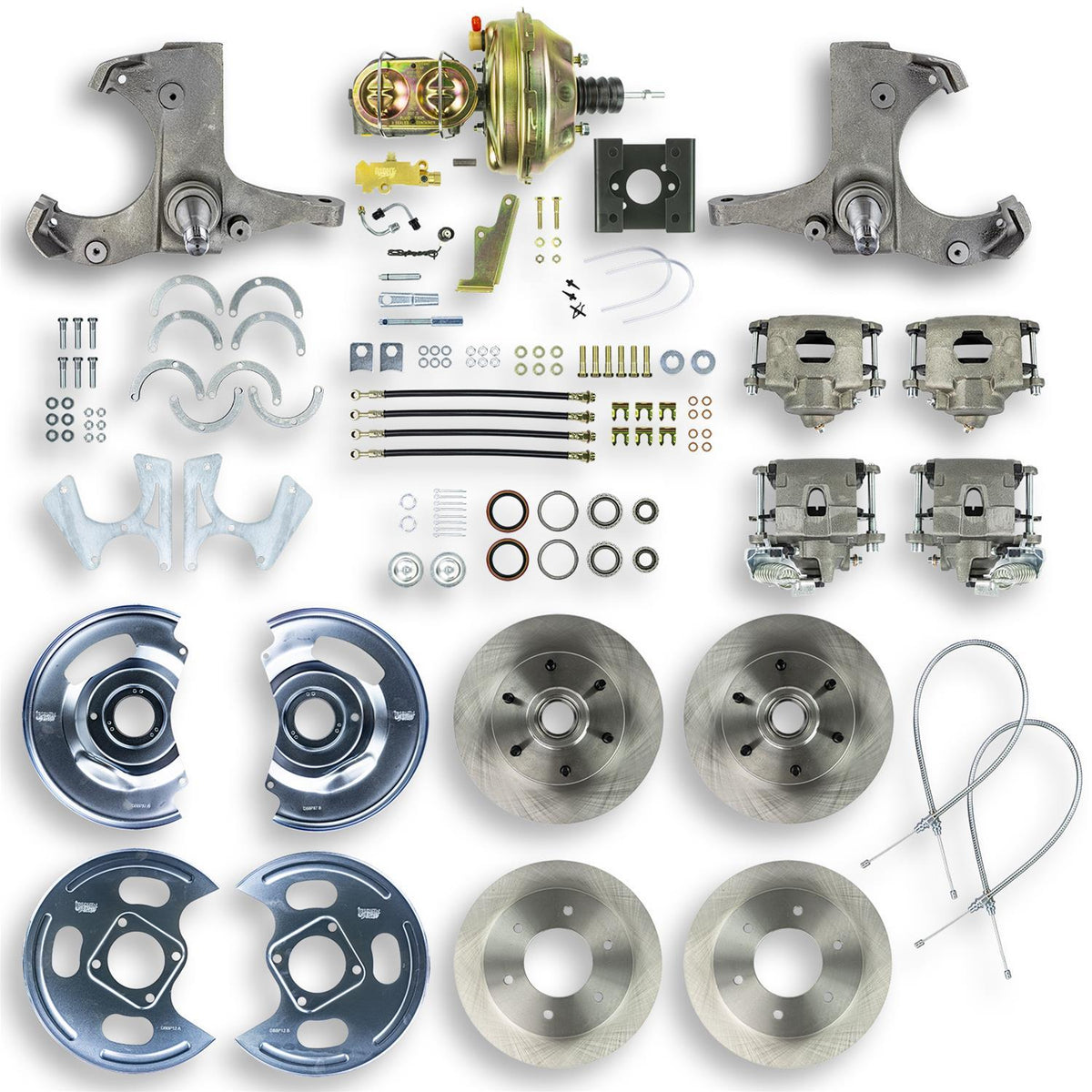 63-66 Chevy C10 Disc Brake Conversion - TDC6356