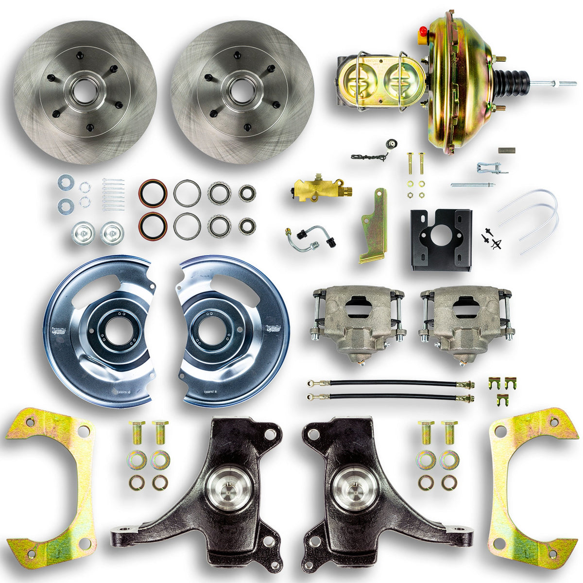 67-70 Chevy C10 Disc Brake Conversion - TDC6726D
