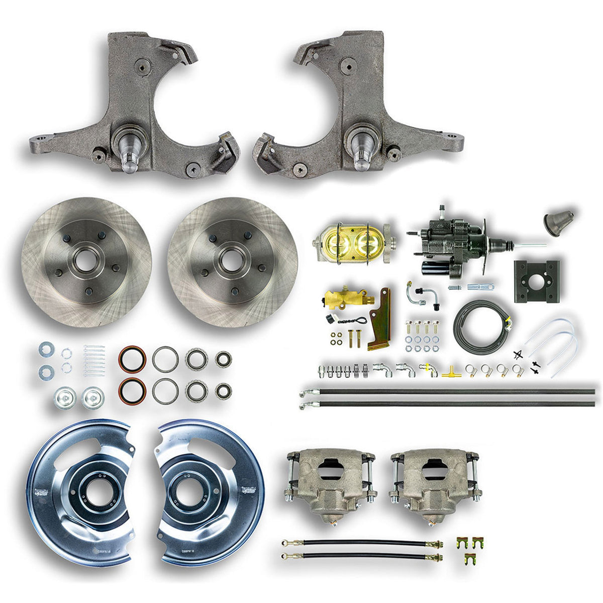 63-66 Chevy C10 Hydro Boost Brake Conversion - THB6325