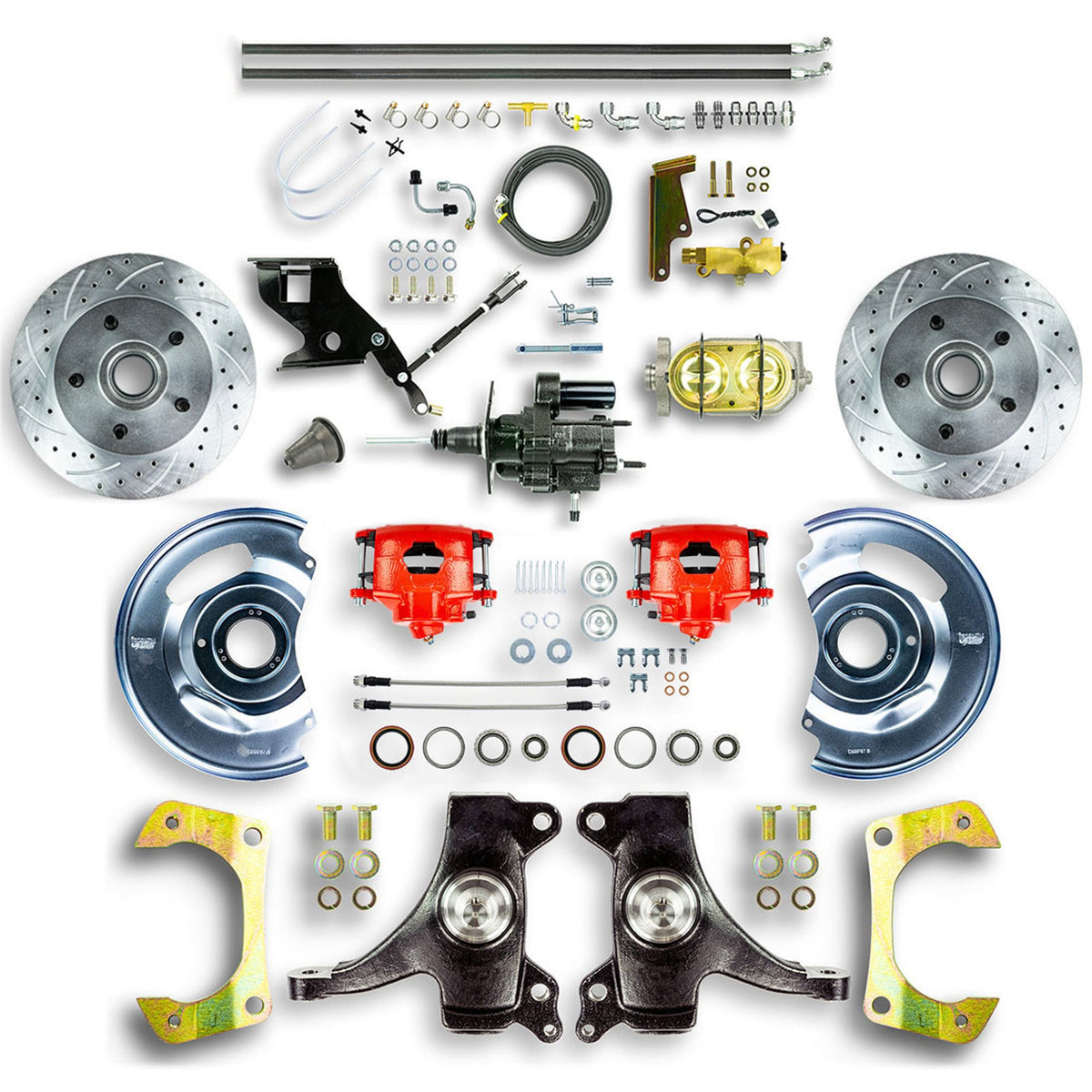 67-70 Chevy C10 Hydro Boost Brake Conversion - THB6725DZ