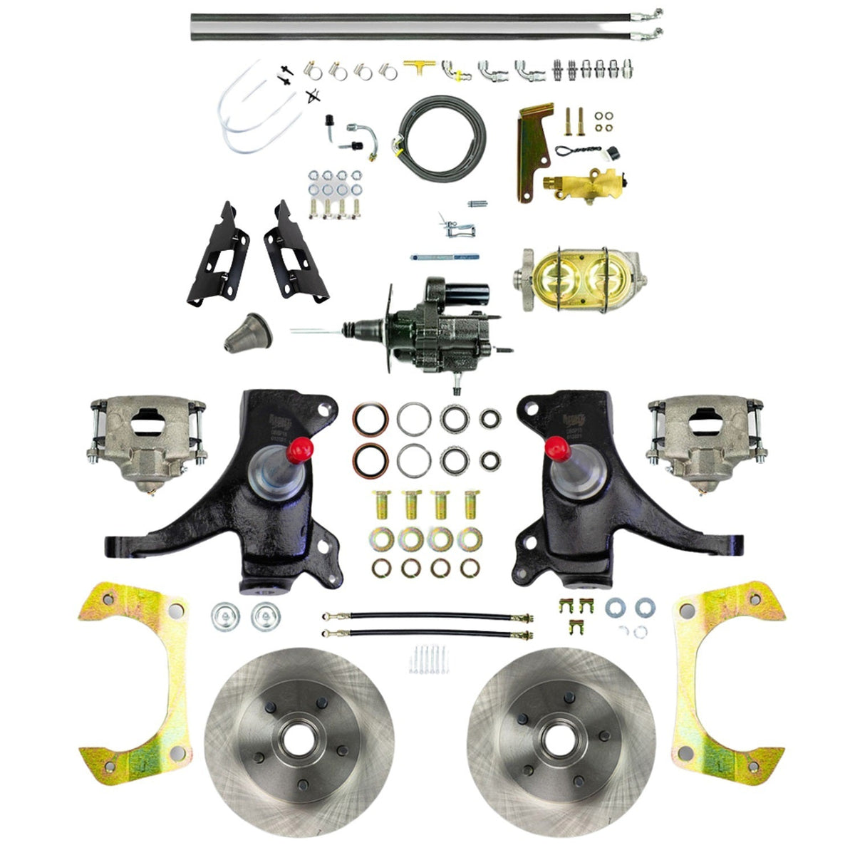 Power Hydro Boost Disc Brake Conversion - THB7325D