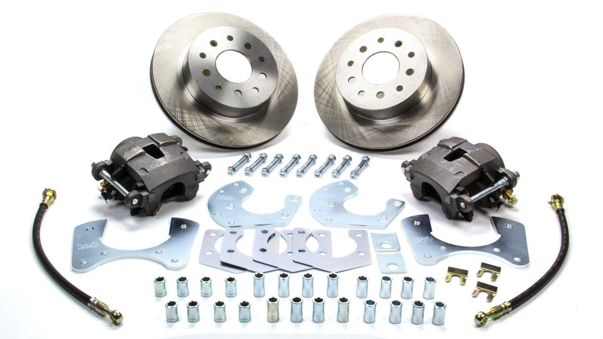 9IN Ford Rear Disc Brake Conversion No E-Brake - ZDCRDM2