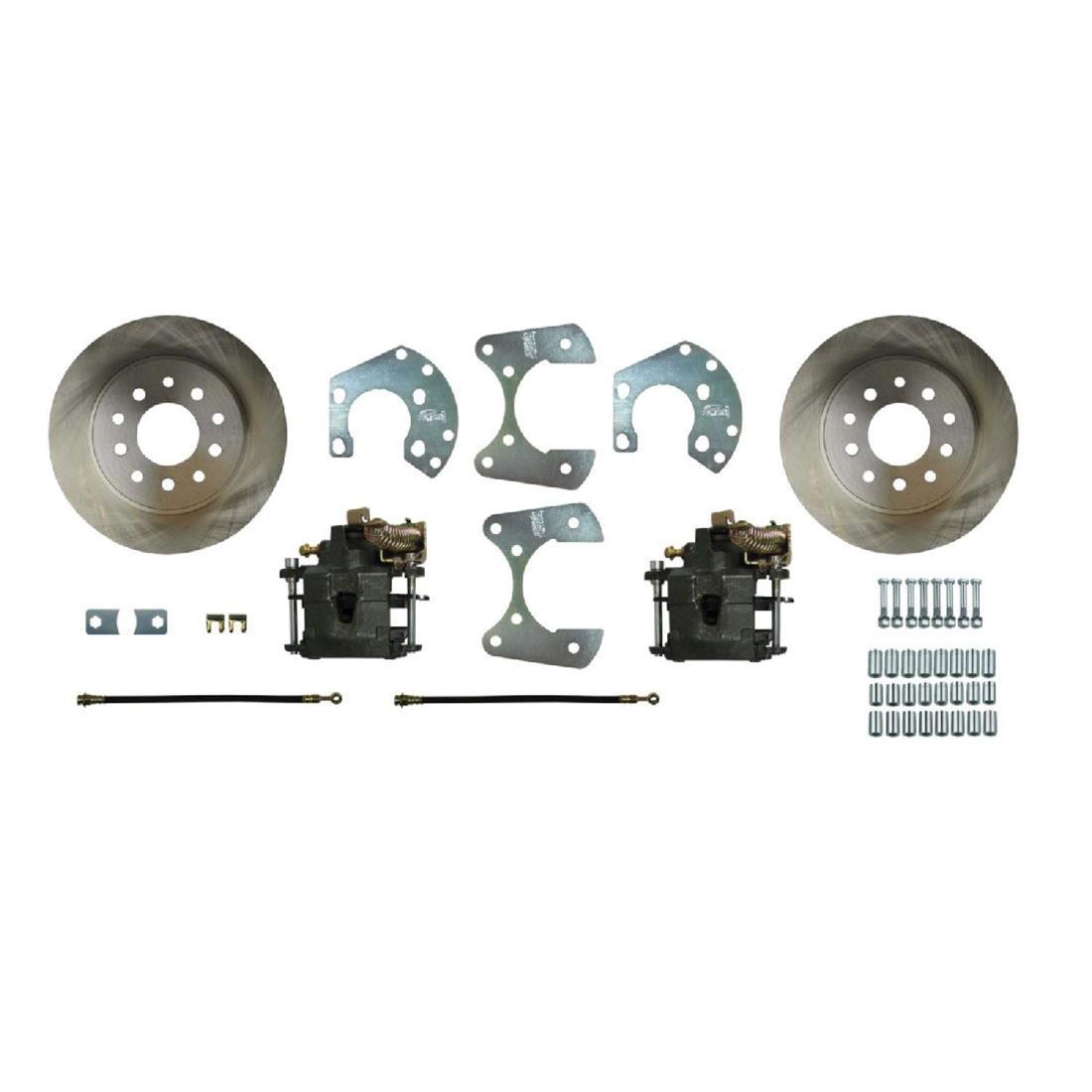 Ford 8.8 Rear Disc Brake Conversion 5 Lug Axles - ZDCRDM3