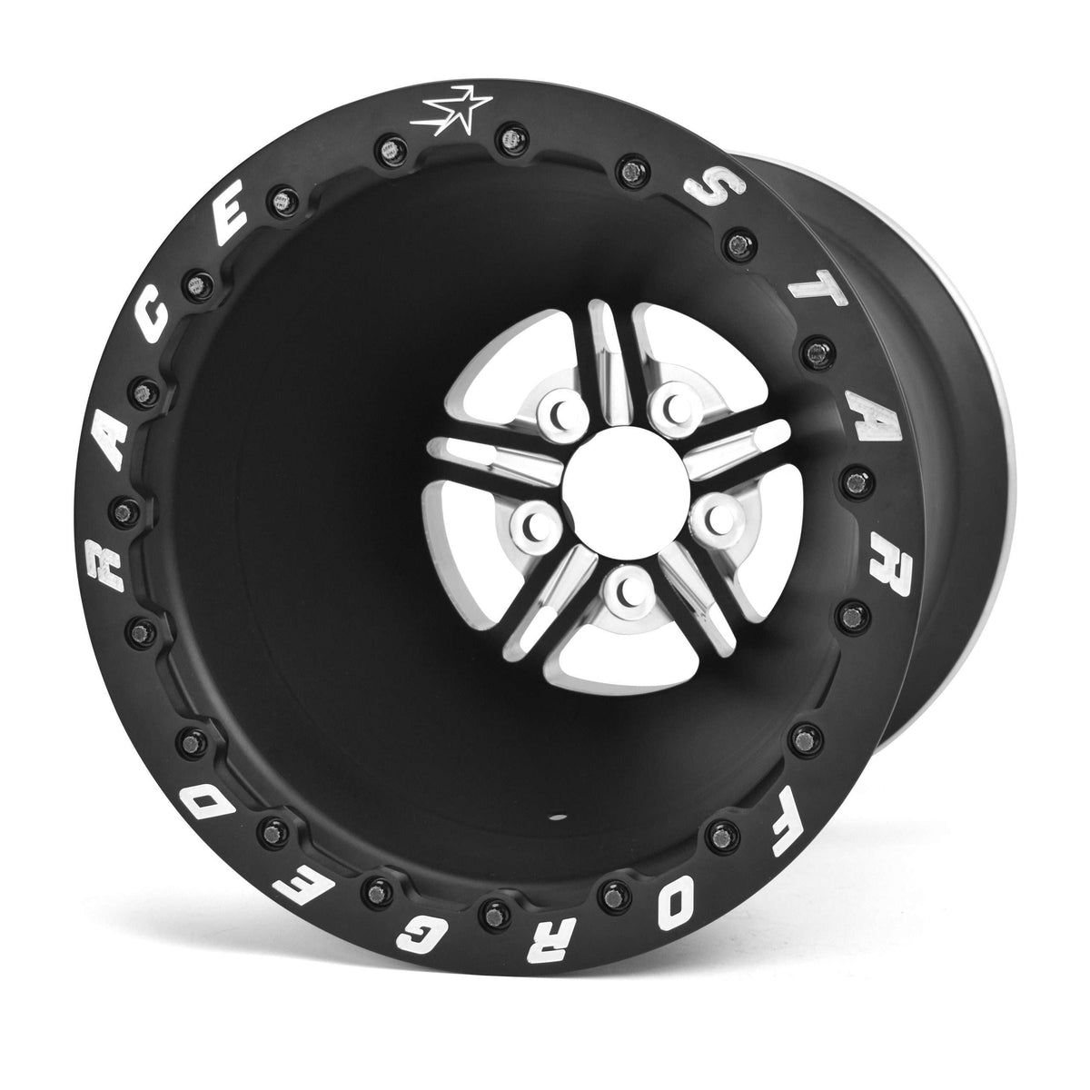 63 Pro Forged 16x16 DBL Pro Stock Black Anodized - 63616474021B