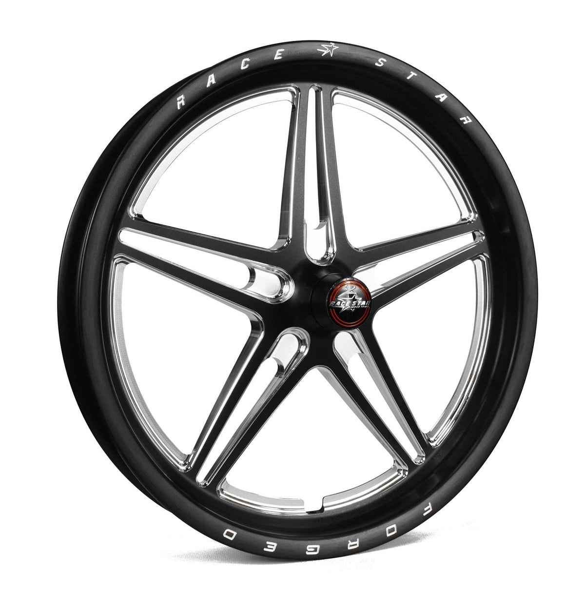 63 Pro Forged 17x2.4 Spi ndle Mount Black Anodize - 6372400112AB
