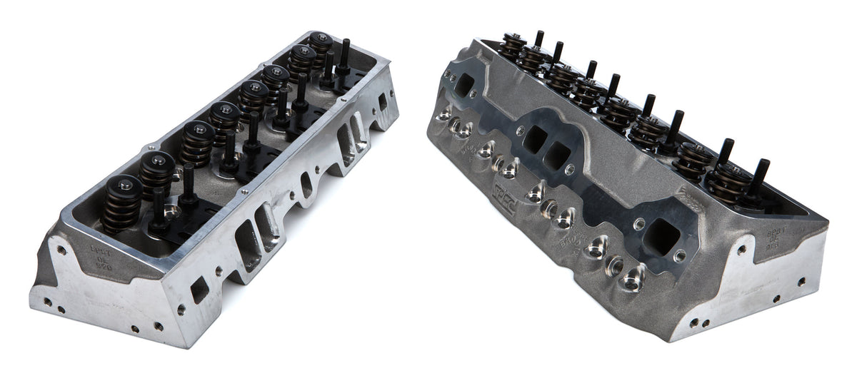 RaceSaver Cylinder Heads IMCA Sprint Car Pair - 3050