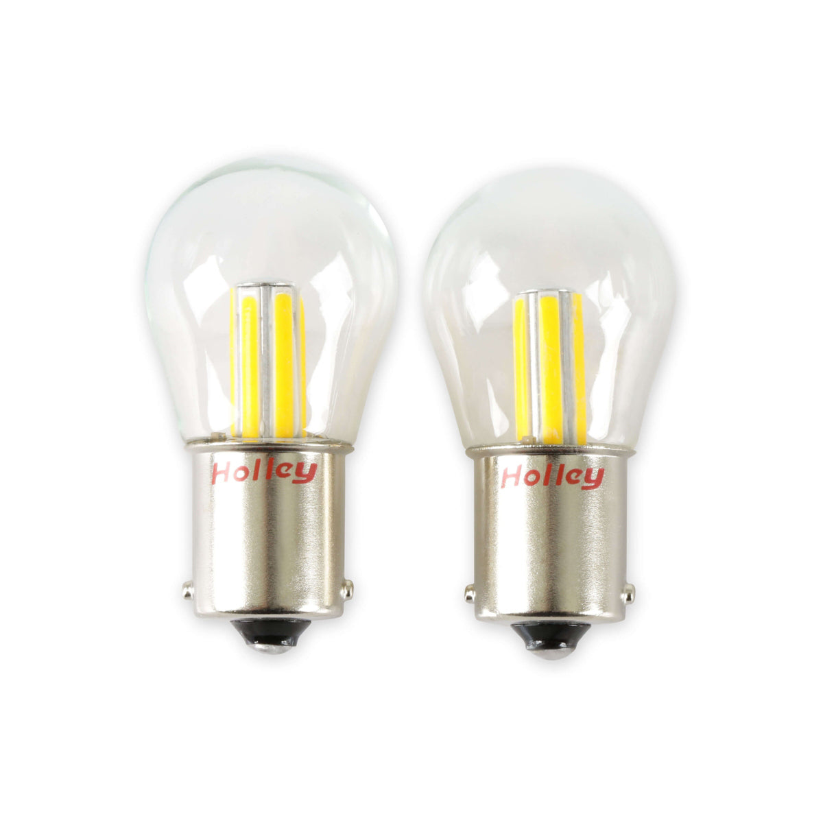 1156 LED Bulbs Red Pair - HLED25