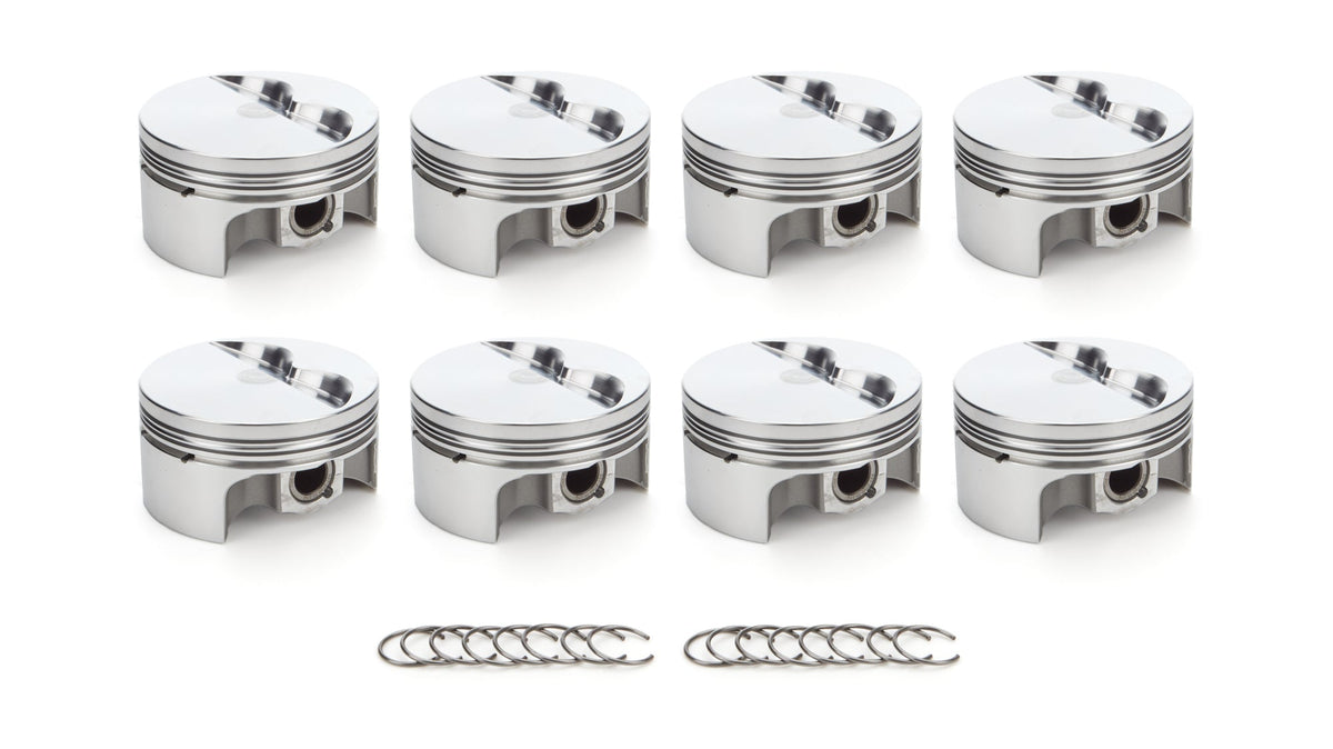 SBC FT Piston Set 4.030 Bore -5cc - 1000108