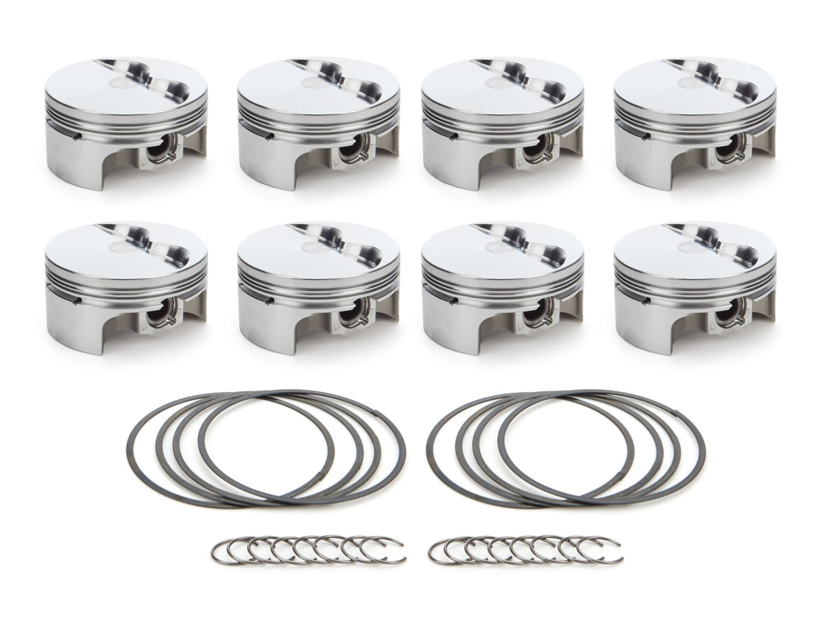 SBC FT Piston Set 4.030 Bore -5cc - 1000114