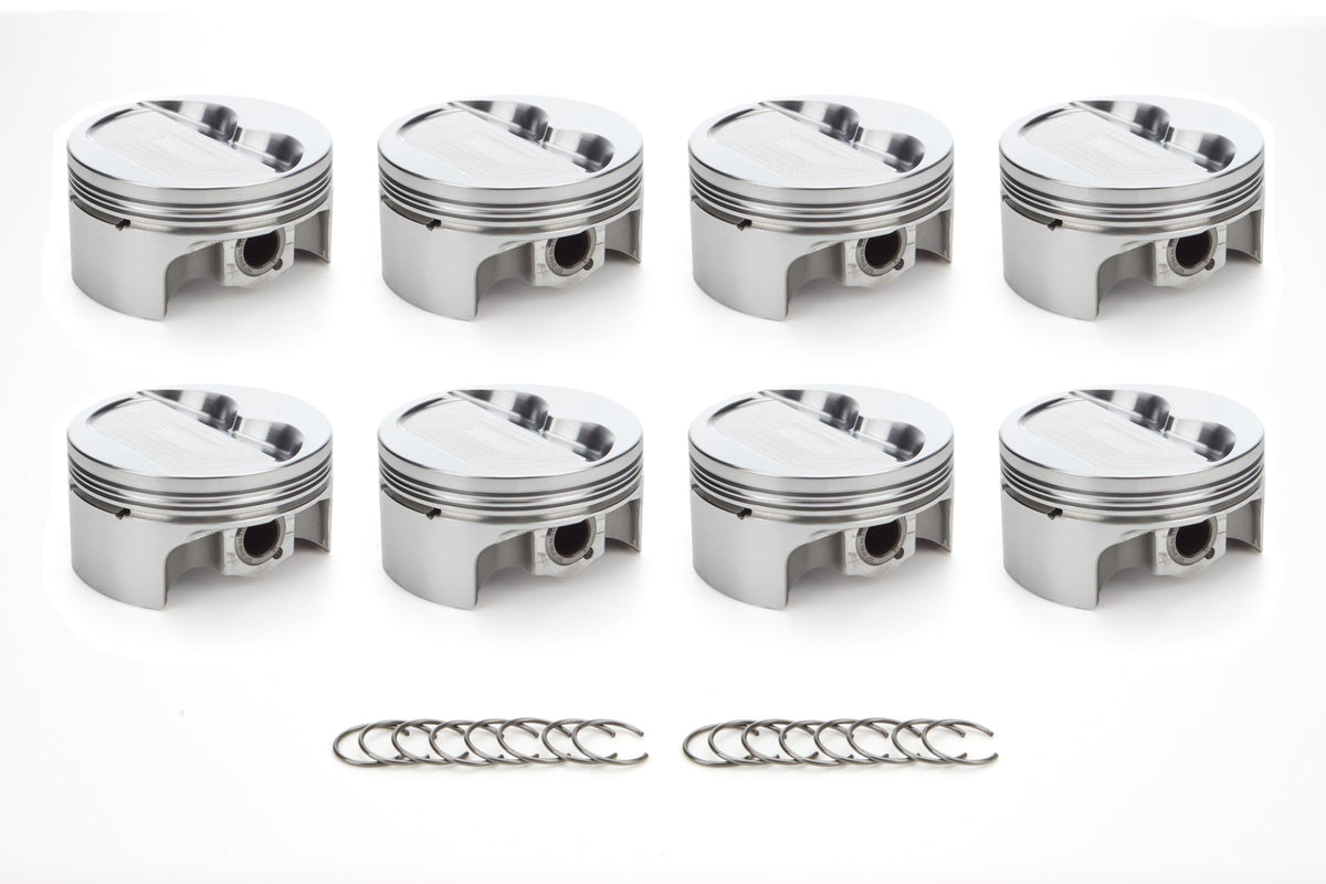 SBC Dished Piston Set 4.030 Bore -12.3cc - 1000133