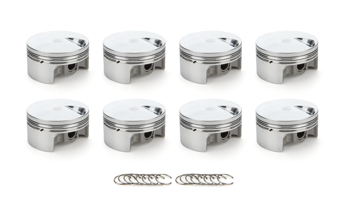 BBC FT Piston Set 4.500 Bore -3cc - 1000252